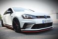 Volkswagen Golf 7 GTI Clubsport Voorspoiler Spoiler Splitter Versie 1 - 6 - Thumbnail