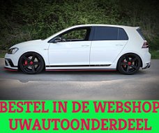 Volkswagen Golf 7 GTI Clubsport Sideskirt Diffuser