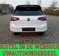 Volkswagen Golf 7 GTI Clubsport Valance Spoiler Rear Centre - 1 - Thumbnail