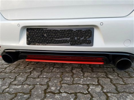 Volkswagen Golf 7 GTI Clubsport Valance Spoiler Rear Centre - 6