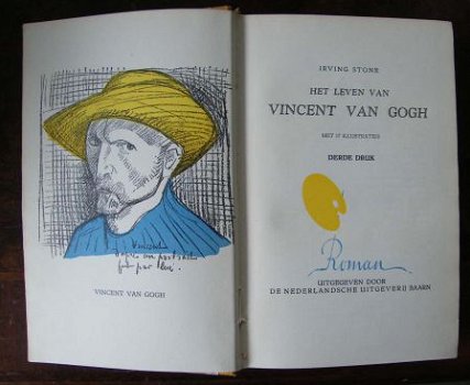 Het leven van Vincent van Gogh Irving Stone - 5