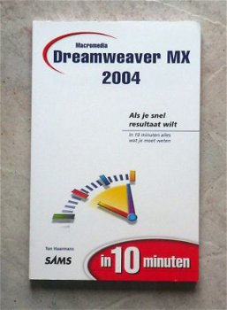 Dreamweaver mx in 10 minuten - 1