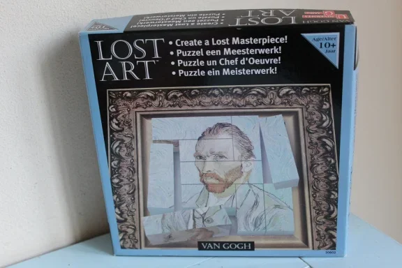 Lost Art Puzzel Van Gogh - nr. 1