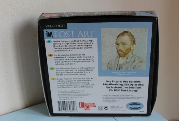 Lost Art Puzzel Van Gogh - Afbeelding 2