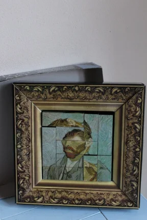 Lost Art Puzzel Van Gogh - Afbeelding 3