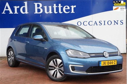 Volkswagen e-Golf - Xenon+Navigatie = SUPER PRIJS 4% Bijtelling = EXCL B.T.W - 1