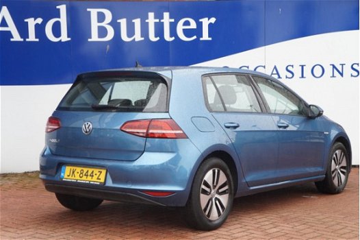 Volkswagen e-Golf - Xenon+Navigatie = SUPER PRIJS 4% Bijtelling = EXCL B.T.W - 1