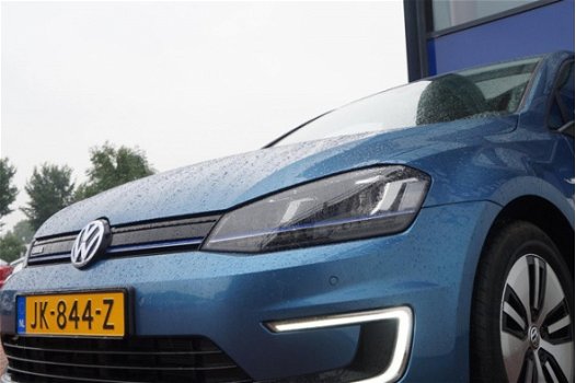 Volkswagen e-Golf - Xenon+Navigatie = SUPER PRIJS 4% Bijtelling = EXCL B.T.W - 1