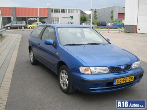 Nissan Almera - ALMERA; 1.6 3HB - 1