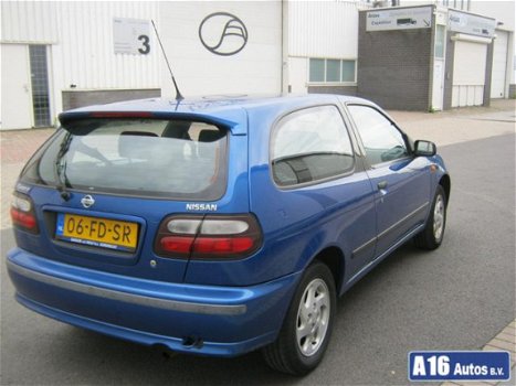 Nissan Almera - ALMERA; 1.6 3HB - 1