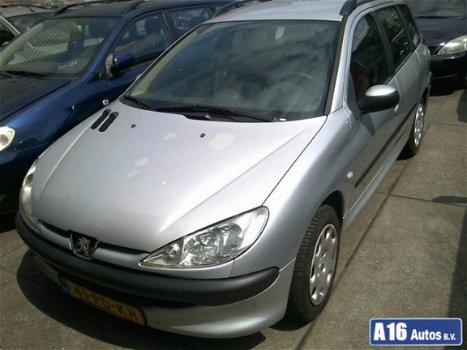 Peugeot 206 - 206; SW 1.4 HDI - 1