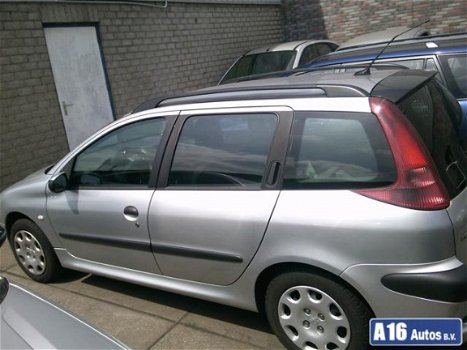 Peugeot 206 - 206; SW 1.4 HDI - 1