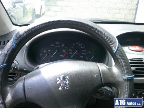 Peugeot 206 - 206; SW 1.4 HDI - 1