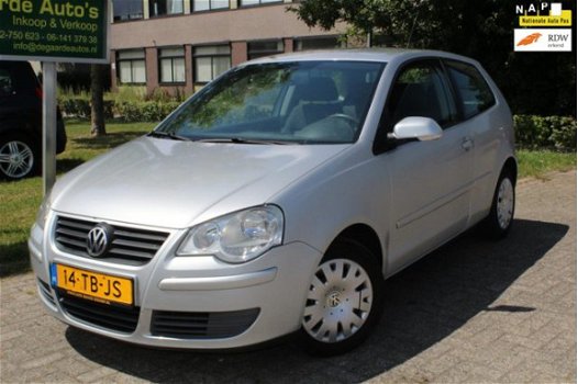 Volkswagen Polo - 1.4 TDI Optive Airco Navigatiesysteem - 1