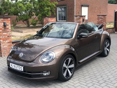 Volkswagen Beetle Cabriolet - 1.4 TSI Sport - 1