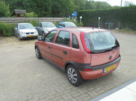 Opel Corsa - 1.2-16V 5 Drs Bj 2001 Automaat Airco Rijd als nieuw - 1