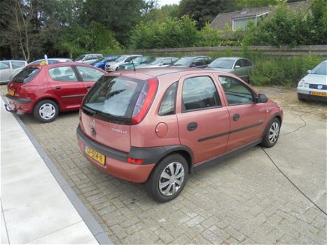 Opel Corsa - 1.2-16V 5 Drs Bj 2001 Automaat Airco Rijd als nieuw - 1