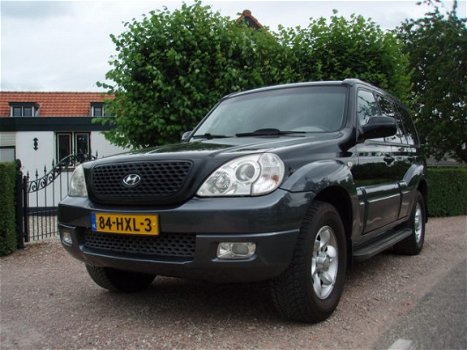 Hyundai Terracan - 3.5 V6 Style *7-PERSOONS*AUTOMAAT*3.5 V6 BENZINE*4x4 - 1