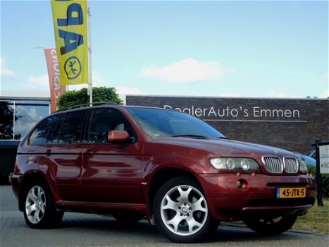 BMW X5 - 4.4i RHD 120.Mijlen LEDER NAVI SCHUIFDAK LMV - 1