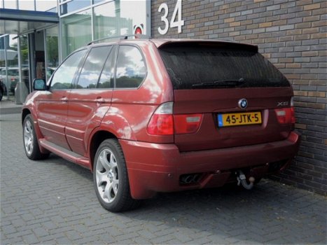 BMW X5 - 4.4i RHD 120.Mijlen LEDER NAVI SCHUIFDAK LMV - 1