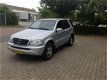 Mercedes-Benz M-klasse - ML 270 CDI BIJTELLINGSVRIENDELIJKGOED ONDERHOUDEN MLIJSKOUDE AIRCO - 1 - Thumbnail