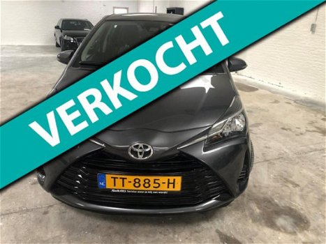 Toyota Yaris - 1.0 VVT-i Comfort - 1