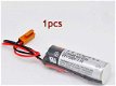 高品質3.6v TOSHIBA ER17500V ER17500V ER17/50 CS1W-BAT01 With Brown Plug 1pc電池 - 1 - Thumbnail