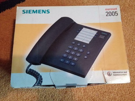vaste telefoon siemens 2005 - 1