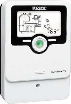 Resol DeltaSol Zonnecollector regelaars