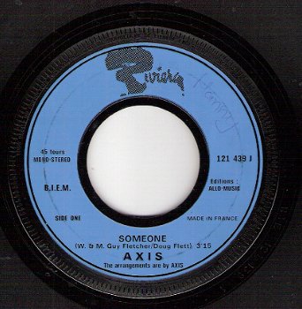 Axis - Someone & Long Time Ago -1975 - 1