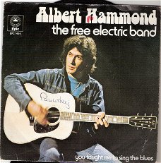 Albert Hammond - The Free Electric Band - 1973