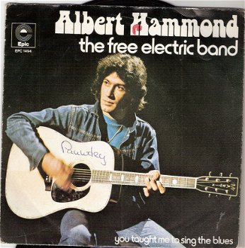 Albert Hammond - The Free Electric Band - 1973 - 1