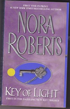 Nora Roberts Key of light