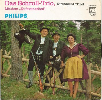 Das Schroll-Trio ‎– Kirchbichl / Tirol - 1