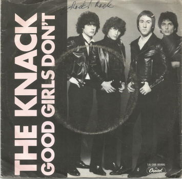 The Knack : Good girls don't (1979) - 1