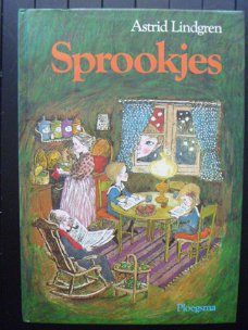 Astrid Lindgren - Sprookjes - gebonden - 1e druk