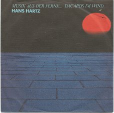 Hans Hartz ‎– Musik Aus Der Ferne... Dacapos Im Wind (1984)