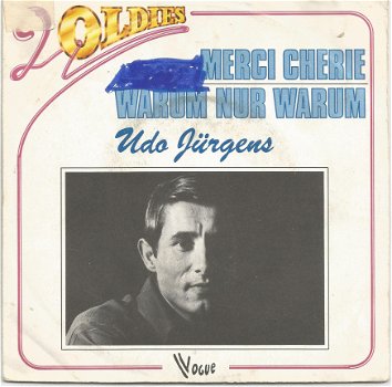 Udo Jürgens ‎– Merci Cherie (RE 1981) - 1