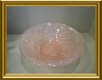 Mooi oud roze art deco glazen schaaltje - 2 - Thumbnail