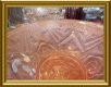 Mooi oud roze art deco glazen schaaltje - 7 - Thumbnail