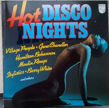 LP Hot Disco Nights - 1