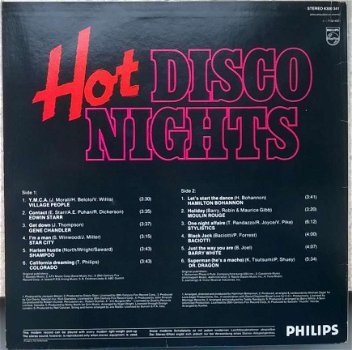 LP Hot Disco Nights - 2