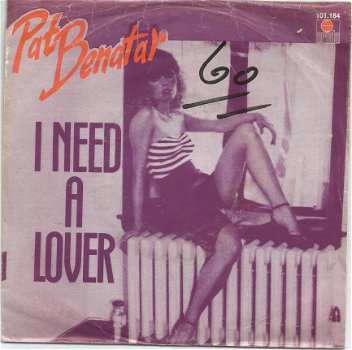 Pat Benatar ‎– I Need A Lover (1979) - 1