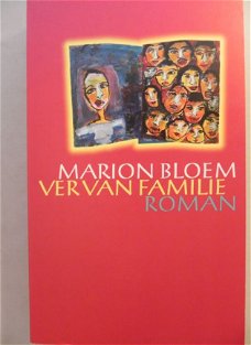 Marion Bloem   -   Ver Van Familie   (met tekening op de cover)