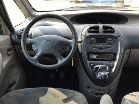 Citroën Xsara Picasso - 1.8i-16V Plaisir, AIRCO(CLIMA), ELEK-RAMEN, CENT-VERGRENDELING, RADIO-USB-AU - 1