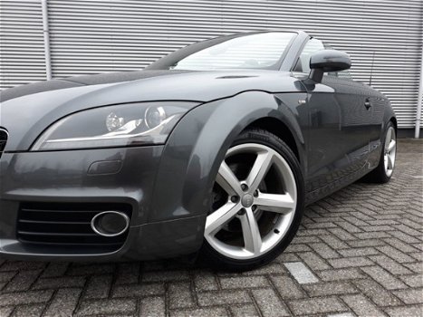 Audi TT - Cabriolet 1.8 S-line uitstraling RIJKLAAR s-line binnen en buiten, clima, xenon+led, 1/2 z - 1