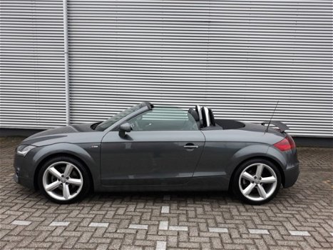 Audi TT - Cabriolet 1.8 S-line uitstraling RIJKLAAR s-line binnen en buiten, clima, xenon+led, 1/2 z - 1