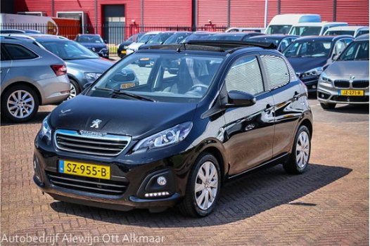 Peugeot 108 - 1.0 e-VTi Active TOP , VOUWDAK - 1