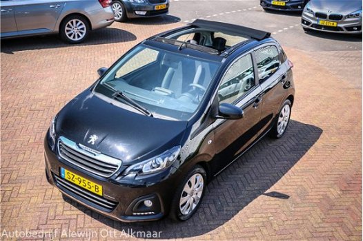 Peugeot 108 - 1.0 e-VTi Active TOP , VOUWDAK - 1