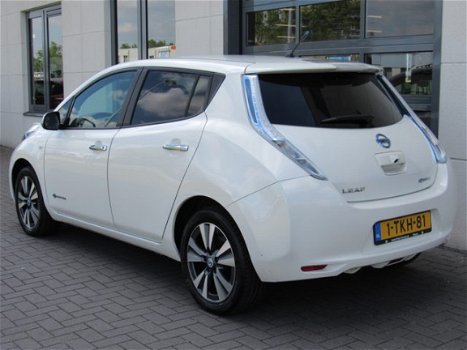 Nissan LEAF - Tekna 24 kWh Automaat Inc. BTW Dealer onderhouden/Leder/Navi/360 Camera - 1